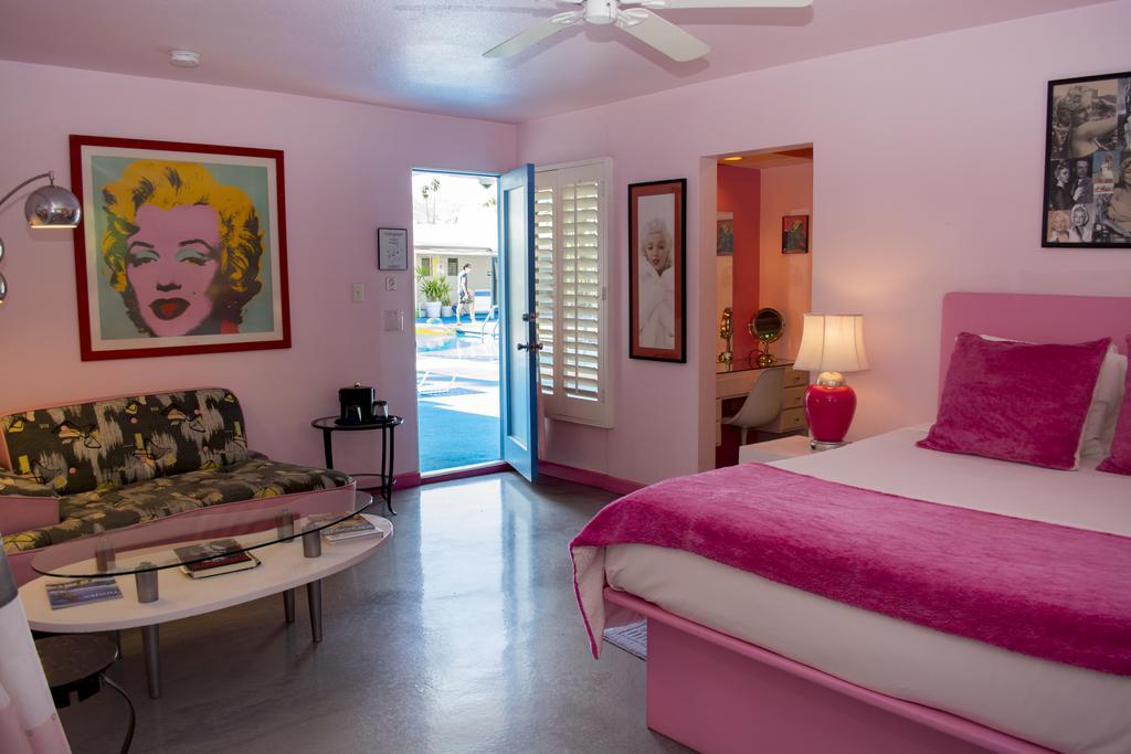 Palm Springs Rendezvous Hotell Eksteriør bilde