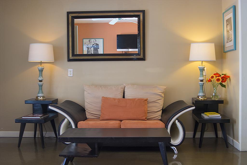 Palm Springs Rendezvous Hotell Eksteriør bilde