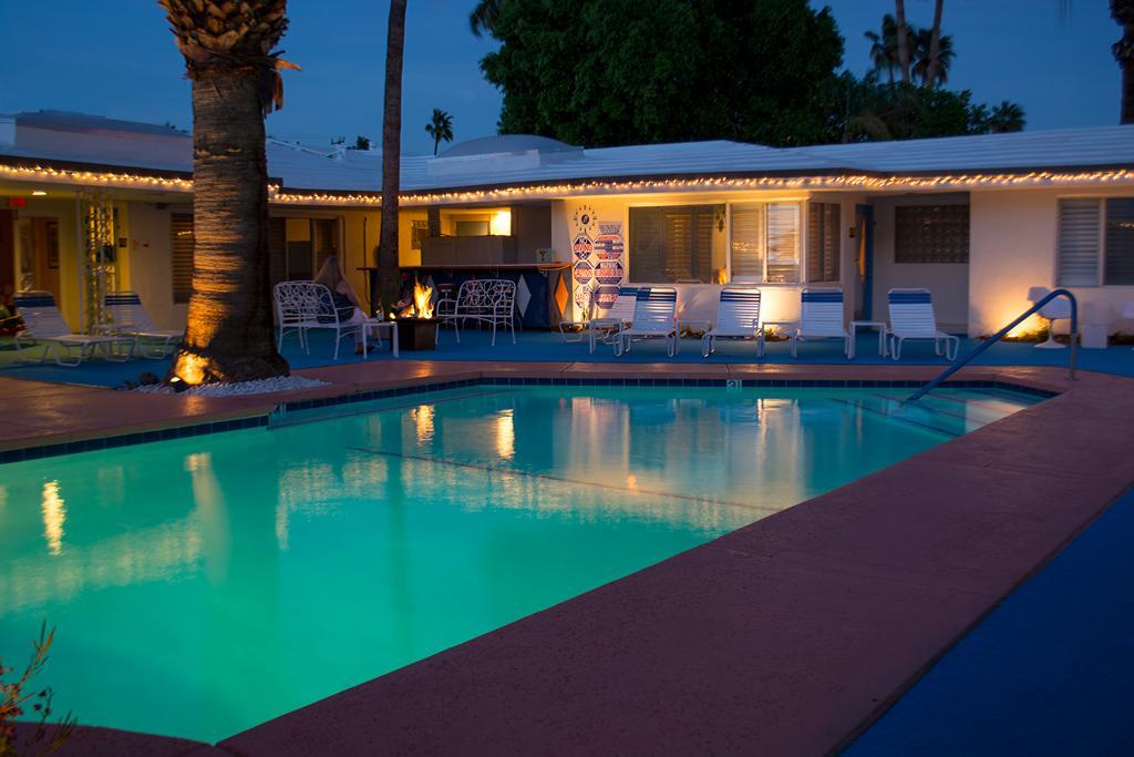 Palm Springs Rendezvous Hotell Eksteriør bilde