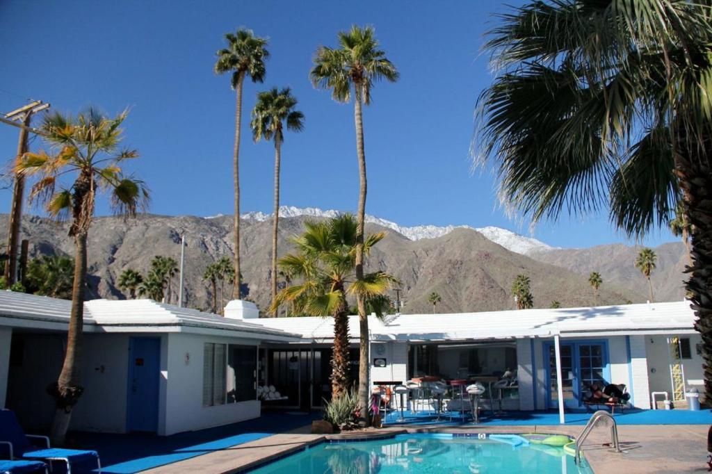 Palm Springs Rendezvous Hotell Eksteriør bilde
