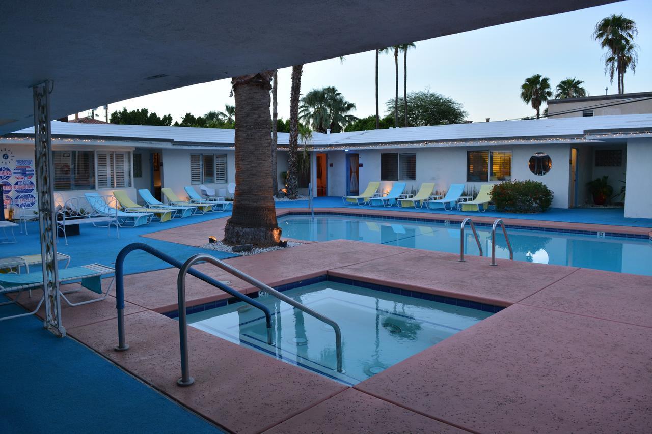 Palm Springs Rendezvous Hotell Eksteriør bilde