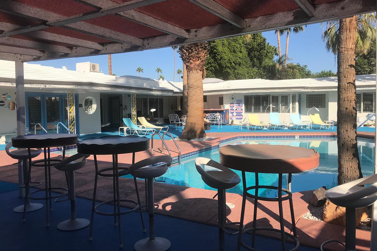 Palm Springs Rendezvous Hotell Eksteriør bilde